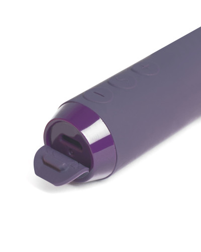 Вібратор з вушками Je Joue - Rabbit Bullet Vibrator Purple, глибока вібрація - Фото №3