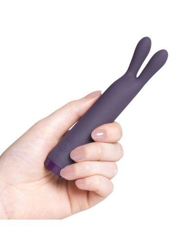 Вібратор з вушками Je Joue - Rabbit Bullet Vibrator Purple, глибока вібрація - Фото №7