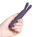 Вібратор з вушками Je Joue - Rabbit Bullet Vibrator Purple, глибока вібрація - Фото №7