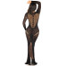 Сукня Leg Avenue Lace and Net Bodycon Gown One Size, Black - Фото №3