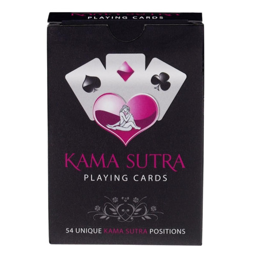 Гральні карти Tease & Please - Kama Sutra Playing Cards