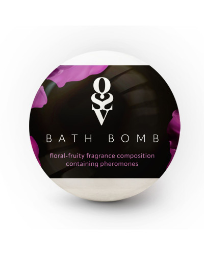 Бомбочка для ванни з феромонами Obsessive Bath bomb Floral - Fruity (100 г) - Фото №1