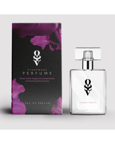 Парфуми з феромонами Obsessive Perfume Floral – Fruity 30 мл, квітково-фруктовий аромат - Фото №2