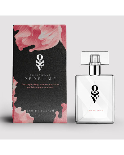 Парфуми з феромонами Obsessive Perfume Floral – Spicy 30 мл, східний пряний аромат - Фото №2
