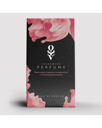 Парфуми з феромонами Obsessive Perfume Floral – Spicy 30 мл, східний пряний аромат - Фото №3