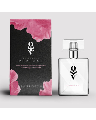 Парфуми з феромонами Obsessive Perfume Floral - Woody 30 мл, квітково-деревний аромат - Фото №2