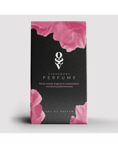Парфуми з феромонами Obsessive Perfume Floral - Woody 30 мл, квітково-деревний аромат - Фото №3