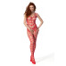 Бодістокінг Passion BS102 One Size, red - Фото №1