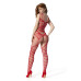Бодістокінг Passion BS102 One Size, red - Фото №2