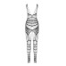 Бодістокінг Passion BS102 One Size, red - Фото №4