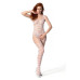 Бодістокінг Passion BS102 One Size, white - Фото №1