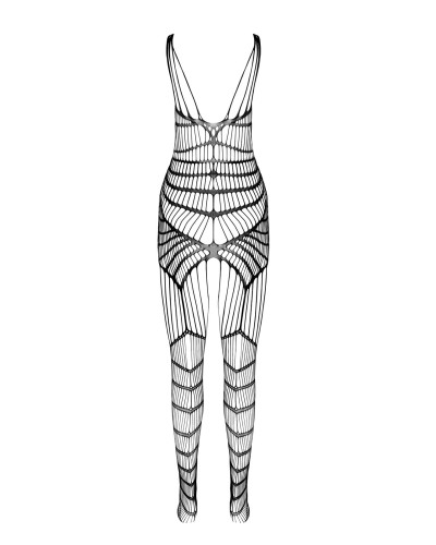 Бодістокінг Passion BS102 One Size, white - Фото №4