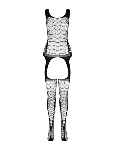Бодистокинг Passion BS104 One Size, black - Фото №3