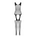 Бодистокинг Passion BS104 One Size, black - Фото №4