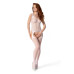Бодистокинг Passion BS104 One Size, white - Фото №1