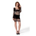 Бодістокінг Passion BS105 One Size, black - Фото №1