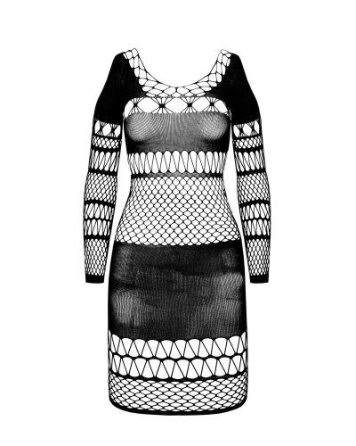 Бодістокінг Passion BS105 One Size, black - Фото №3