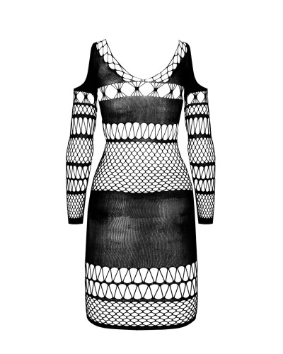 Бодістокінг Passion BS105 One Size, black - Фото №4