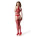 Бодистокинг Passion BS106 One Size, red - Фото №2