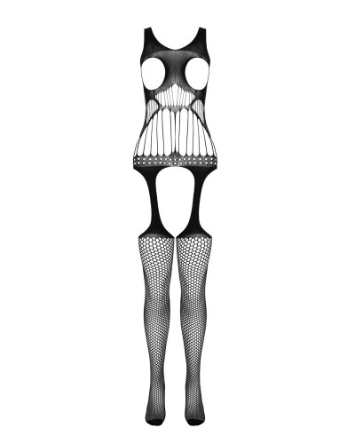 Бодістокінг Passion BS106 One Size, white - Фото №3