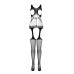 Бодістокінг Passion BS106 One Size, white - Фото №3