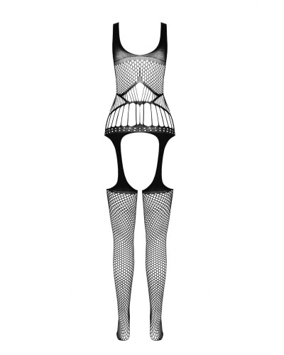 Бодістокінг Passion BS106 One Size, white - Фото №4