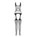 Бодістокінг Passion BS106 One Size, white - Фото №4