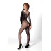 Бодістокінг Passion BS107 One Size, black - Фото №2
