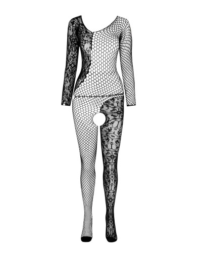 Бодістокінг Passion BS107 One Size, black - Фото №4