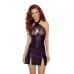 Сорочка Passion KESMINA CHEMISE black XXL/XXXL - Фото №1