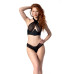 Комплект Passion KESMINA SET black S/M - Фото №1