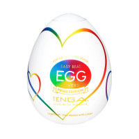 Мастурбатор-яйцо Tenga Egg Lovers Pride Edition