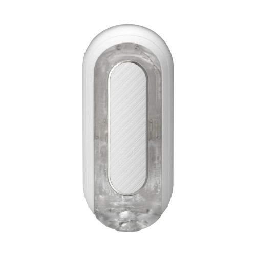 Мастурбатор Tenga Flip Zero Gravity Electronic Vibration White