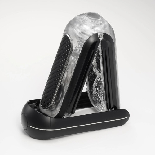 Мастурбатор Tenga Flip Zero Gravity Electronic Vibration Black