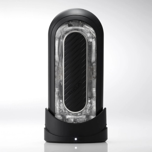 Мастурбатор Tenga Flip Zero Gravity Electronic Vibration Black
