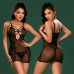 Сорочка JSY 8166 Black One Size - Фото №6