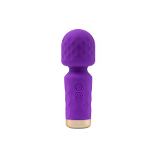 Вибромассажер M’Lady Mini Vibrating Wand Purple