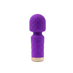 Вібромасажер M’Lady Mini Vibrating Wand Purple