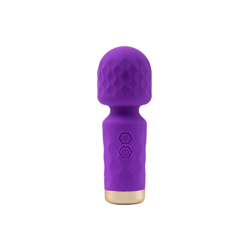 Вібромасажер M’Lady Mini Vibrating Wand Purple