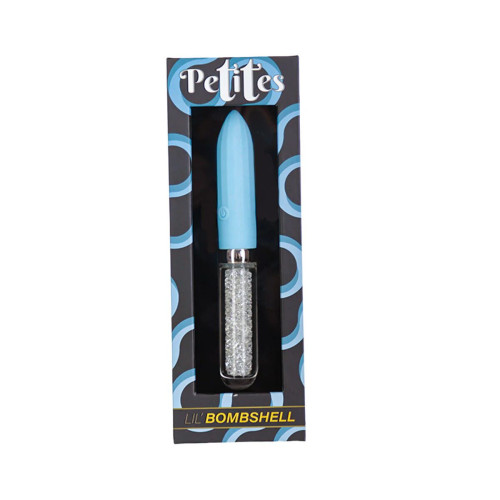 Вібратор Petites Lil’ Bombshell Vibrator - Blue