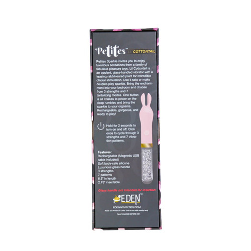 Вібратор Petites Lil’ Bombshell Vibrator - Pink