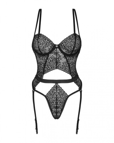 Боді JSY JS228161 Black L/XL - Фото №5