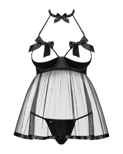 Платье JSY JS228164 Black L/XL - Фото №5