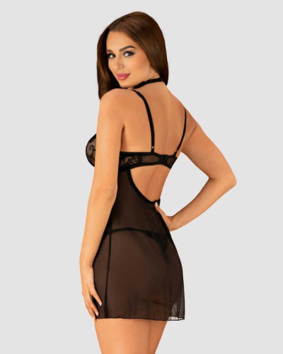 Платье JSY JS228165 Black L/XL - Фото №4