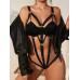 Боді JSY JS228171 Black L/XL - Фото №2