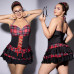 Эротический костюм JSY P61113 Plus Size - Фото №1