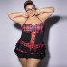 Эротический костюм JSY P61113 Plus Size - Фото №2