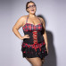Эротический костюм JSY P61113 Plus Size - Фото №4