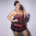 Эротический костюм JSY P61113 Plus Size - Фото №5