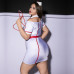 Еротичний костюм медсестри JSY P61115 Plus Size - Фото №5